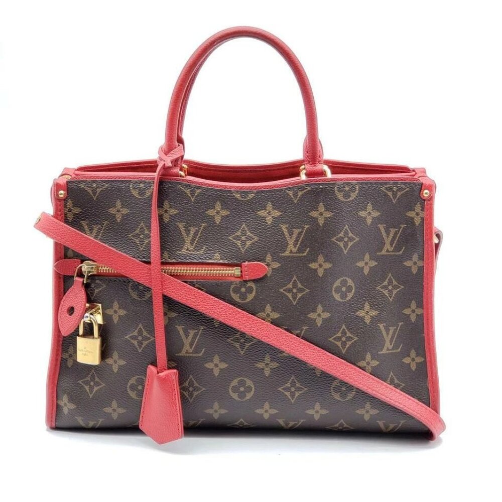 Authentic Louis Vuitton Popincourt PM Monogram Crossbody Bag/Satchel Bag